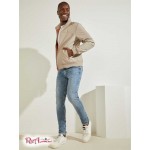 Чоловічий Бомбер GUESS (Amos Bomber Jacket) 59107-01 Сірий Out Помаранчевий In Combo Чоловічий Бомбер GUESS (Amos Bomber Jacket) 59107-01 Сірий Out Помаранчевий In Combo