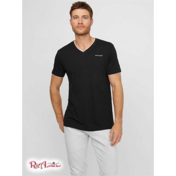 Чоловіча Футболка (Armin V-Neck Tee) 58517-01 Реактивний Чорний