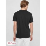 Чоловіча Футболка GUESS Factory (Hobbs Tee) 63947-01 Jet Black