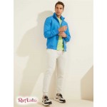 Чоловічий Бомбер GUESS (Amos Bomber Jacket) 58557-01 Atmosphere Синій Чоловічий Бомбер GUESS (Amos Bomber Jacket) 58557-01 Atmosphere Синій