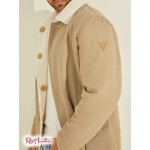 Чоловіче Пальто GUESS (Reversible Faux-Fur and Twill Peacoat) 64687-01 Macchiato Чоловіче Пальто GUESS (Reversible Faux-Fur and Twill Peacoat) 64687-01 Macchiato