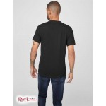 Чоловіча Футболка GUESS Factory (Grady Rose Mesh Tee) 63977-01 Jet Black