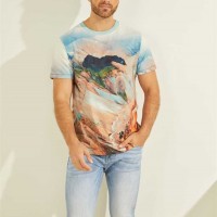 Чоловіча Футболка (Landscape Tee) 59547-01 Mountain Print