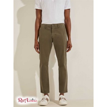 Чоловічі Штани (Myron Twill Skinny Pants) 59607-01 Оливковий Morning