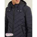 Мужская Куртка GUESS (Eco Quilted Jacket) 59527-01 Bleu eLeGant