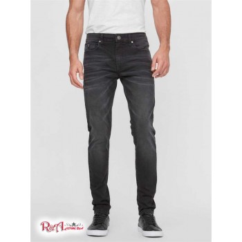 Чоловічі Джинси (Avalon Modern Skinny Jeans) 58507-01 Чорна Мийка