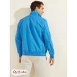 Чоловічий Бомбер GUESS (Amos Bomber Jacket) 58557-01 Atmosphere Синій Чоловічий Бомбер GUESS (Amos Bomber Jacket) 58557-01 Atmosphere Синій