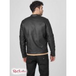 Чоловіча Куртка GUESS Factory (Jacky Moto Jacket) 63777-01 Реактивний Чорний Чоловіча Куртка GUESS Factory (Jacky Moto Jacket) 63777-01 Реактивний Чорний