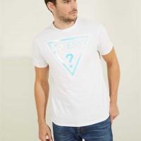Футболка Hologram Logo для Мужчин 41867-01 Clean Белый