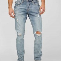 Мужские Джинсы (Halsted Tapered Jeans) 63987-01 Новая Легкая Стирка - 28 Inseam