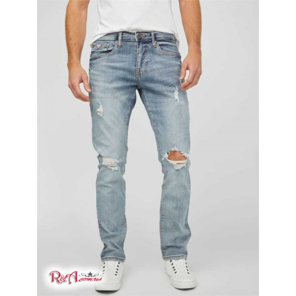 Чоловічі Джинси GUESS Factory (Halsted Tapered Jeans) 63987-01 Нове Миття Світла - 28 Escheam