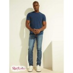 Чоловіча Футболка GUESS (Eli Washed Tee) 64767-01 Індиго Мульті