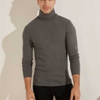 Мужская Водолазка (Mateo Turtleneck Tee) 59517-01 Темный Coal Heather