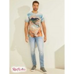 Чоловіча Футболка GUESS (Landscape Tee) 59547-01 Mountain Print
