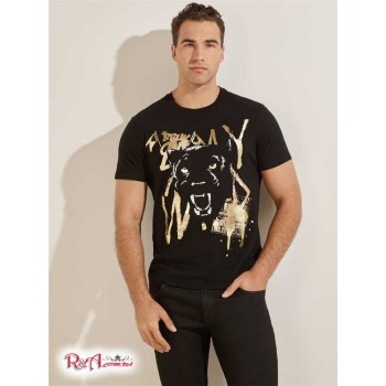 Чоловічі Штани (Panther Foil Tee) 64707-01 Jet Black