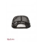 Мужские Балетки GUESS Factory (Flat Brim Logo Trucker Hat) 64047-01 Серый