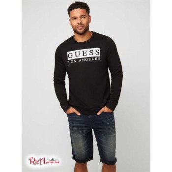 Чоловічий Пуловер (Greg Logo Pullover) 37147-01 Jet Black