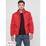 Мужская Куртка GUESS Factory (Chase Puffer Jacket) 58077-01 Varsity Красный