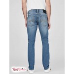 Чоловічі Джинси GUESS Factory (Scotch Skinny Jeans) 64027-01 Середній Прання