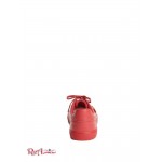 Мужские Сникерсы GUESS (Myran Zip Low-Top Sneakers) 60157-01 Темный Красный Leather