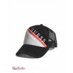 Мужская Шляпа GUESS Factory (Leo Trucker Hat) 56967-01 Серый