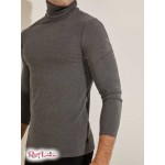 Мужская Водолазка GUESS (Mateo Turtleneck Tee) 59517-01 Темный Coal Heather