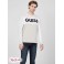 Мужской Пуловер (Akron Color-Block Logo Pullover) 63797-01 Marble Серый