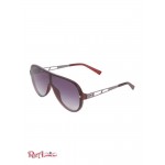 Мужские Солнцезащитные Очки GUESS Factory (Future Rimless Aviator Sunglasses) 64067-01 Burgundy