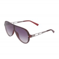 Мужские Солнцезащитные Очки (Future Rimless Aviator Sunglasses) 64067-01 Burgundy