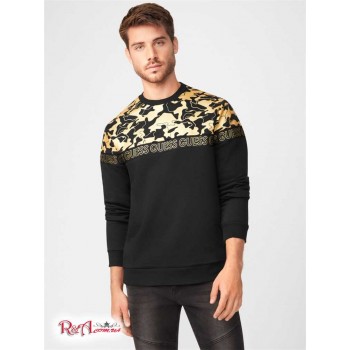 Чоловічий Светр (Ray Camo Crewneck Sweater) 53667-01 Jet Black