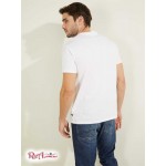 Мужская Футболка GUESS (Hologram Logo Tee) 41867-01 Clean Белый