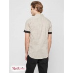 Чоловіча Сорочка GUESS Factory (Harold Textured Shirt) 63807-01 Коричневий Topaz