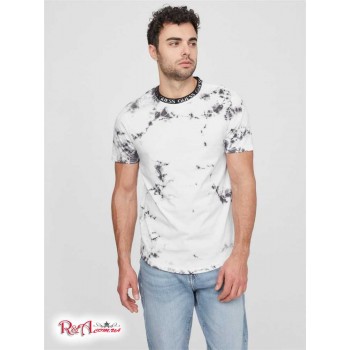 Чоловіча Футболка (Dominique Tie-Dye Tee) 63787-01 Pure Білий Мульті