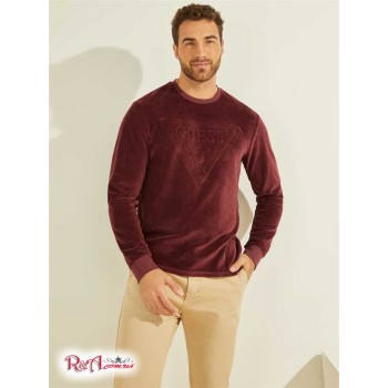 Чоловіча Футболка (Velour Triangle Logo Tee) 59447-01 Grape Фіолетовий