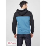 Мужское Худи GUESS Factory (Ballen Hoodie) 58297-01 Синий Grotto