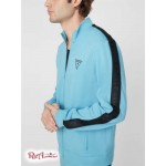 Чоловіча Куртка GUESS Factory (Mark Logo Tape Jacket) 63857-01 Waves Синій Чоловіча Куртка GUESS Factory (Mark Logo Tape Jacket) 63857-01 Waves Синій