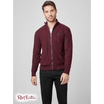 Чоловічий Светр (Chet Mock Neck Sweater) 58147-01 Marmont Червоний