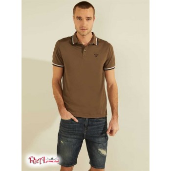 Чоловіче Поло (Sports Pique Logo Polo) 55777-01 Antique Taupe