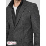 Чоловічий Блейзер GUESS Factory (Wooley Nylon Inset Blazer) 58467-01 Вугілля Сірий Чоловічий Блейзер GUESS Factory (Wooley Nylon Inset Blazer) 58467-01 Вугілля Сірий