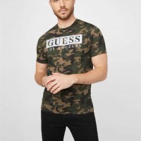 Чоловіча Футболка (Greg Camo Reflective Tee) 63897-01 Камуфляж