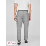 Мужские Джоггеры GUESS Factory (Revamp Heather Joggers) 63747-01 Светлый Melange Серый