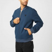 Чоловічий Бомбер (Kessel Bomber) 58117-01 Silk Синій Мульті Чоловічий Бомбер (Kessel Bomber) 58117-01 Silk Синій Мульті