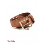 Мужской Ремень GUESS (Burnished Leather Belt) 64827-01 Коньяк