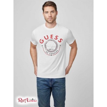 Чоловіча Футболка (Samuel Logo Tee) 58207-01 Pure Білий