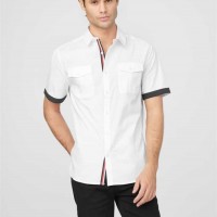 Чоловіча Сорочка (Lingard Ripstop Shirt) 58187-01 Pure Білий