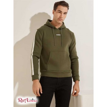 Чоловіче Худі (Side Stripe Hoodie) 64777-01 Джунглі Ніч