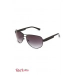 Мужские Солнцезащитные Очки GUESS Factory (Metal Aviator Sunglasses) 64107-01 Черный