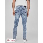 Чоловічі Джинси GUESS Factory (Ronald Modern Skinny Jeans) 58427-01 Індіго Кислоти Мити 2