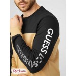 Мужская Рубашка GUESS Factory (Benson Shirt) 58097-01 Toasted Taupe Мульти