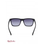 Чоловічі Сонцезахисні Окуляри GUESS (Square Sunglasses) 60137-01 Чорний